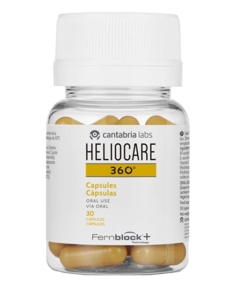 HELIOCARE 360 ORAL 30 Capsule