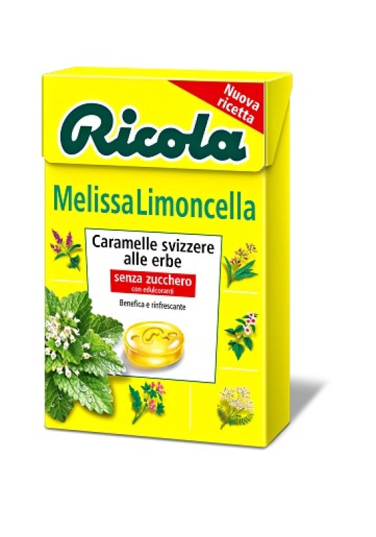 RICOLA MELISSA LIMONC S/ZUC50G