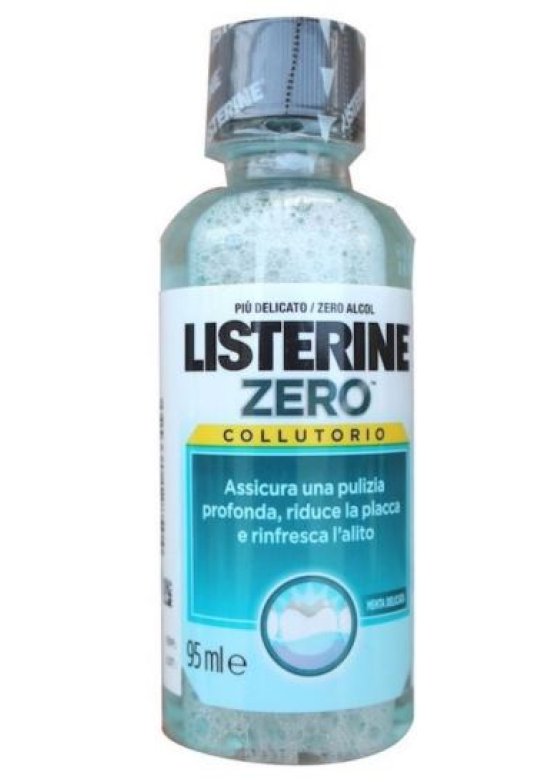 LISTERINE ZERO 95ML