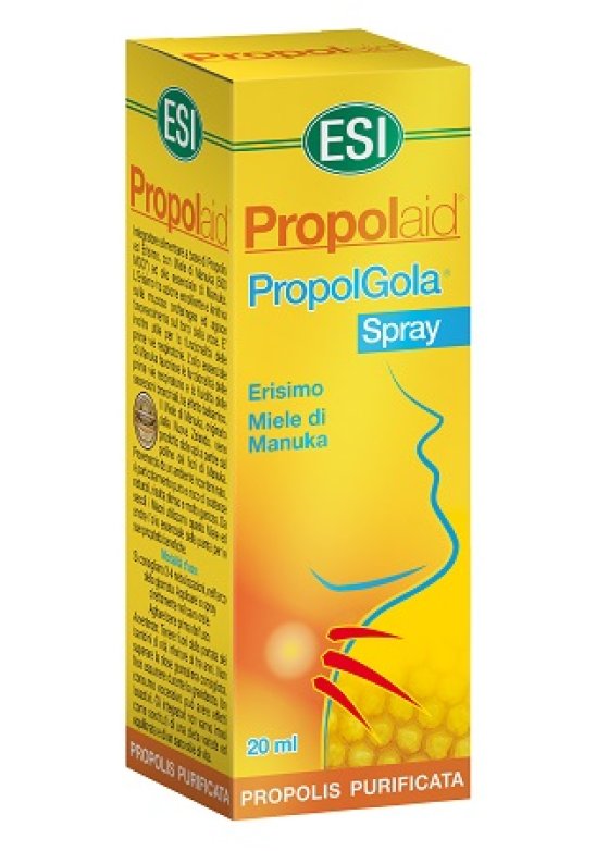 ESI PROPOLGOLA MIELE SPRAY20ML