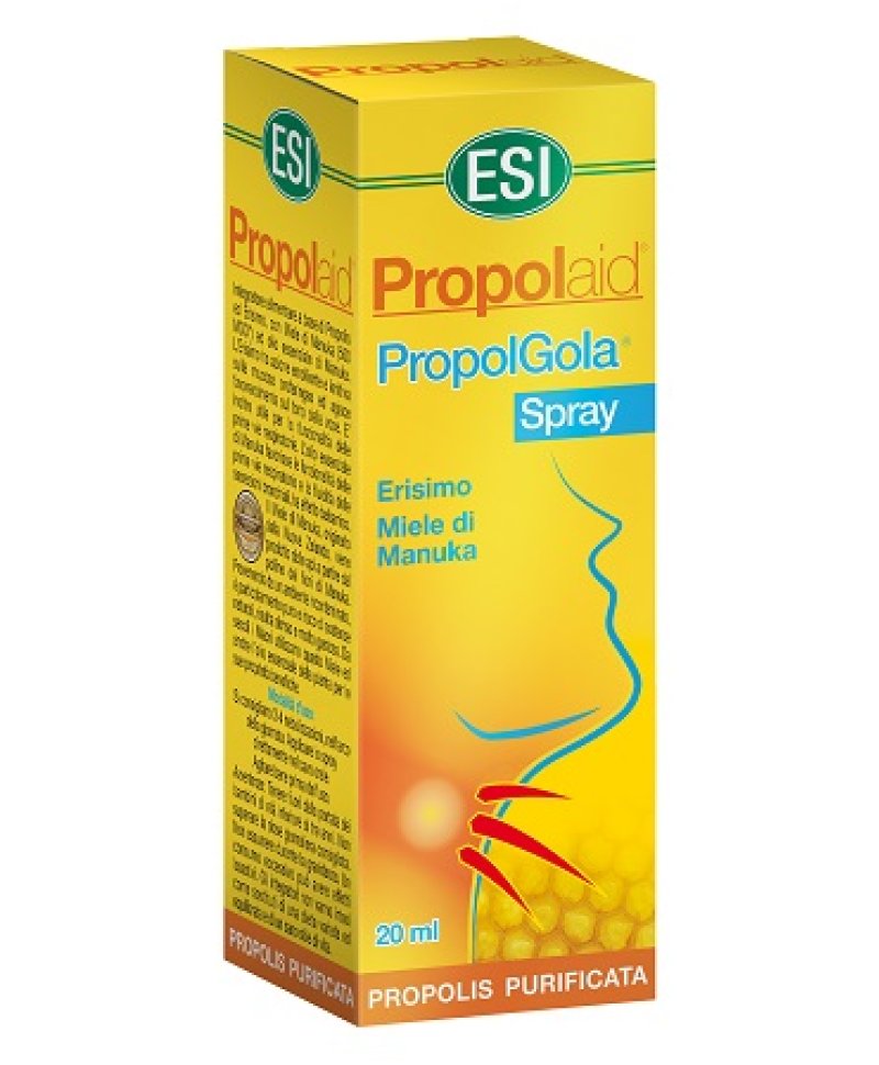 ESI PROPOLGOLA MIELE SPRAY20ML