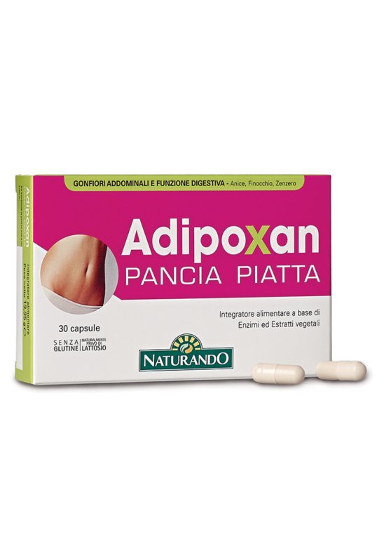 ADIPOXAN PANCIA PIATTA 30 Capsule