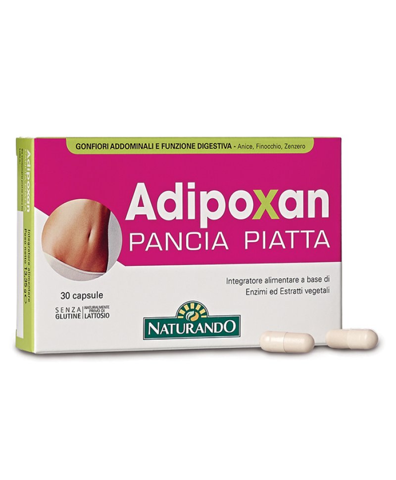 ADIPOXAN PANCIA PIATTA 30 Capsule
