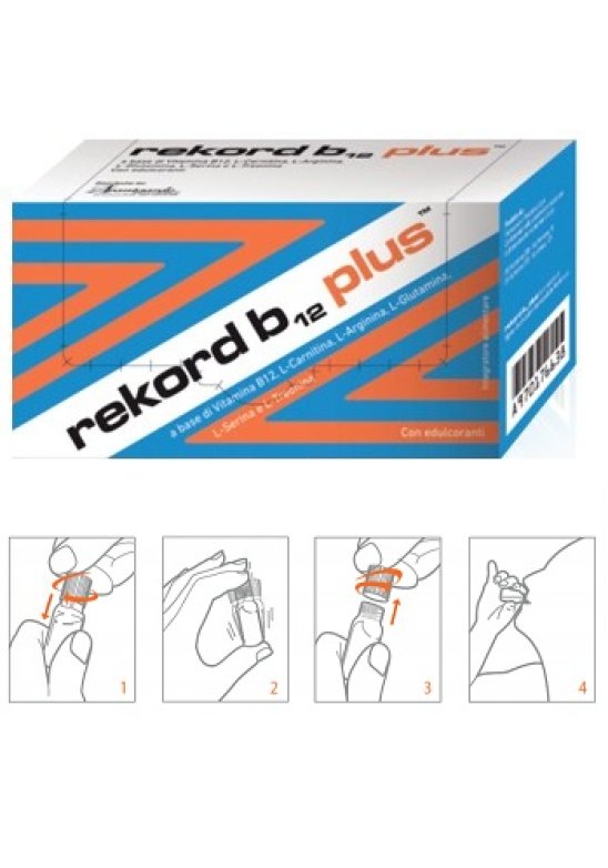 REKORD B12 PLUS 10FL 10ML