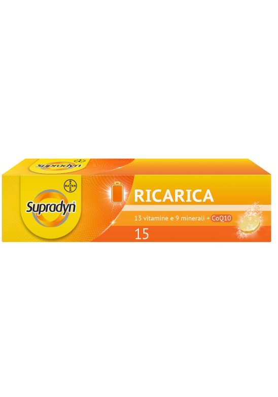 SUPRADYN RICARICA 15 Compresse EFFERV