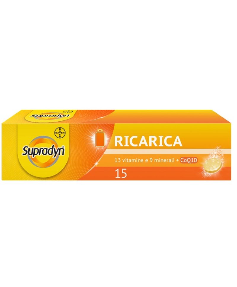 SUPRADYN RICARICA 15 Compresse EFFERV