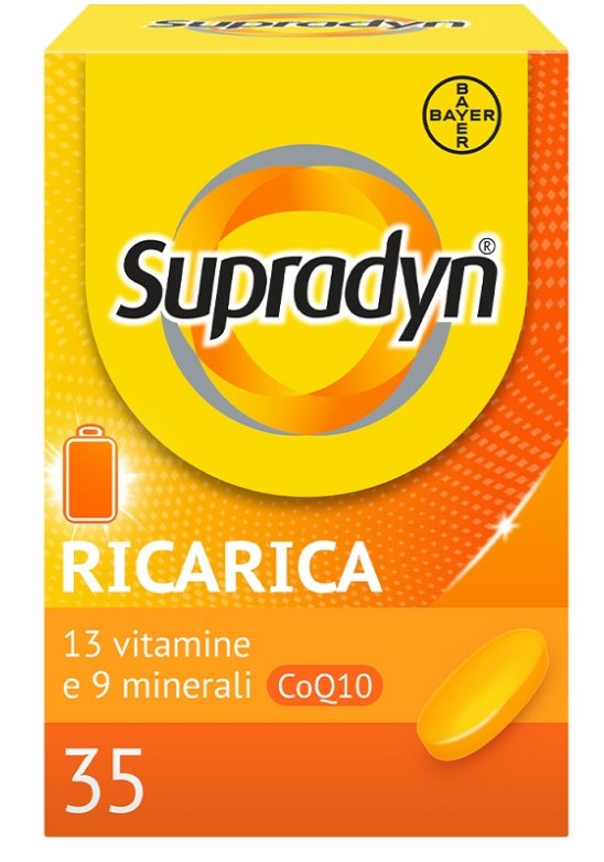 SUPRADYN RICARICA 35 Compresse