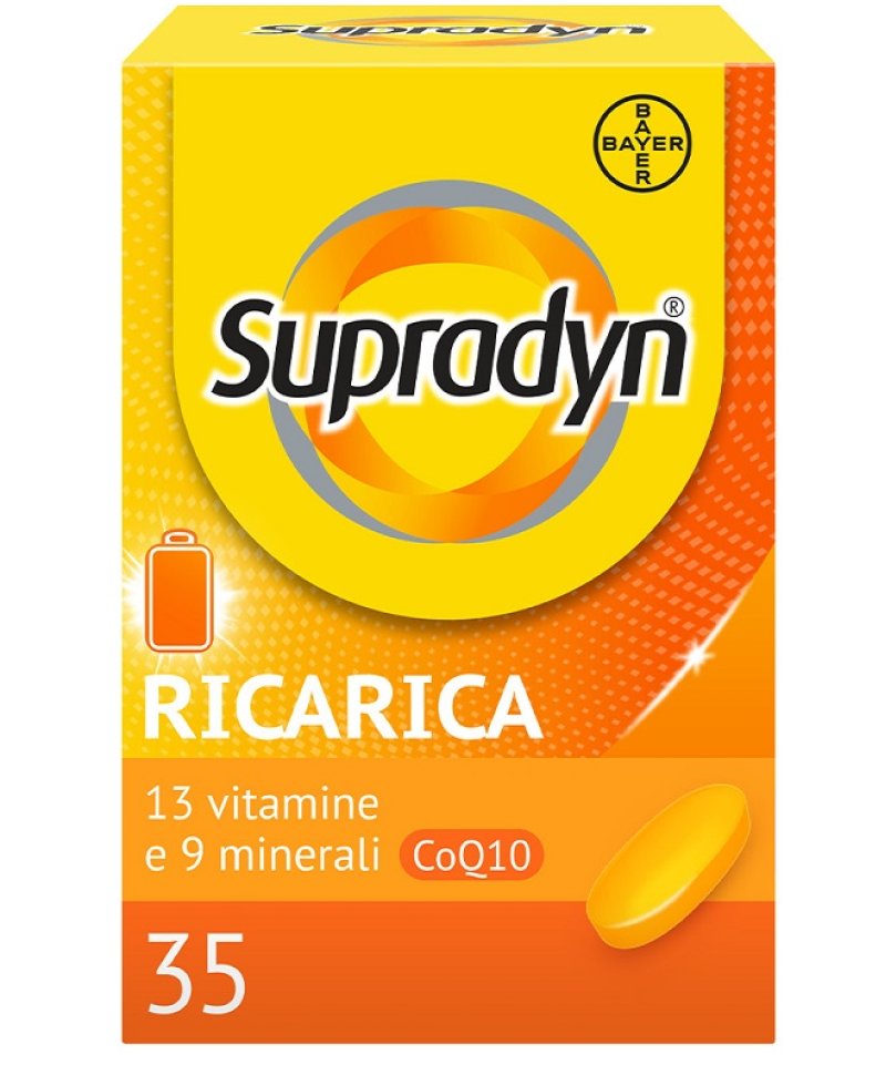 SUPRADYN RICARICA 35 Compresse