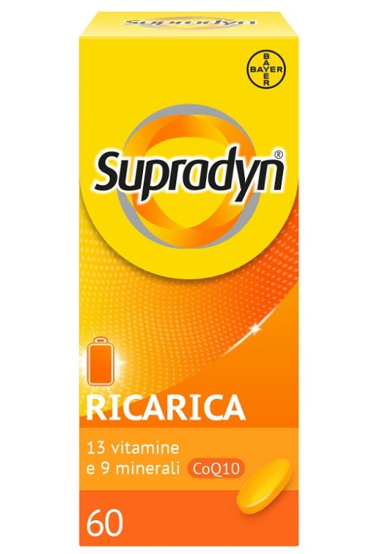 SUPRADYN RICARICA 60 Compresse