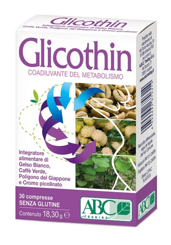 GLICOTHIN 30 Compresse