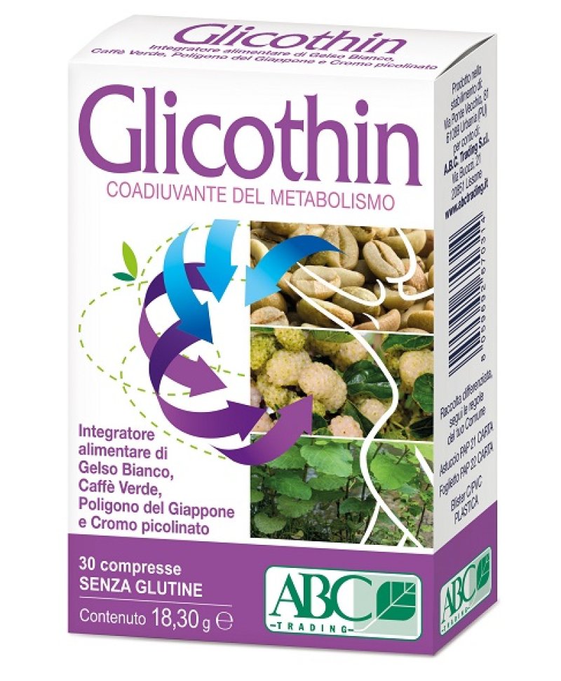 GLICOTHIN 30 Compresse