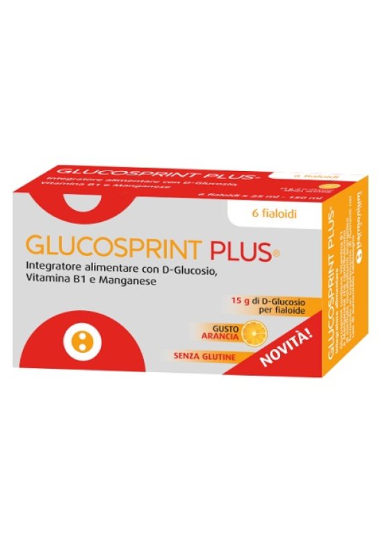 GLUCOSPRINT PLUS ARANCIA 6F