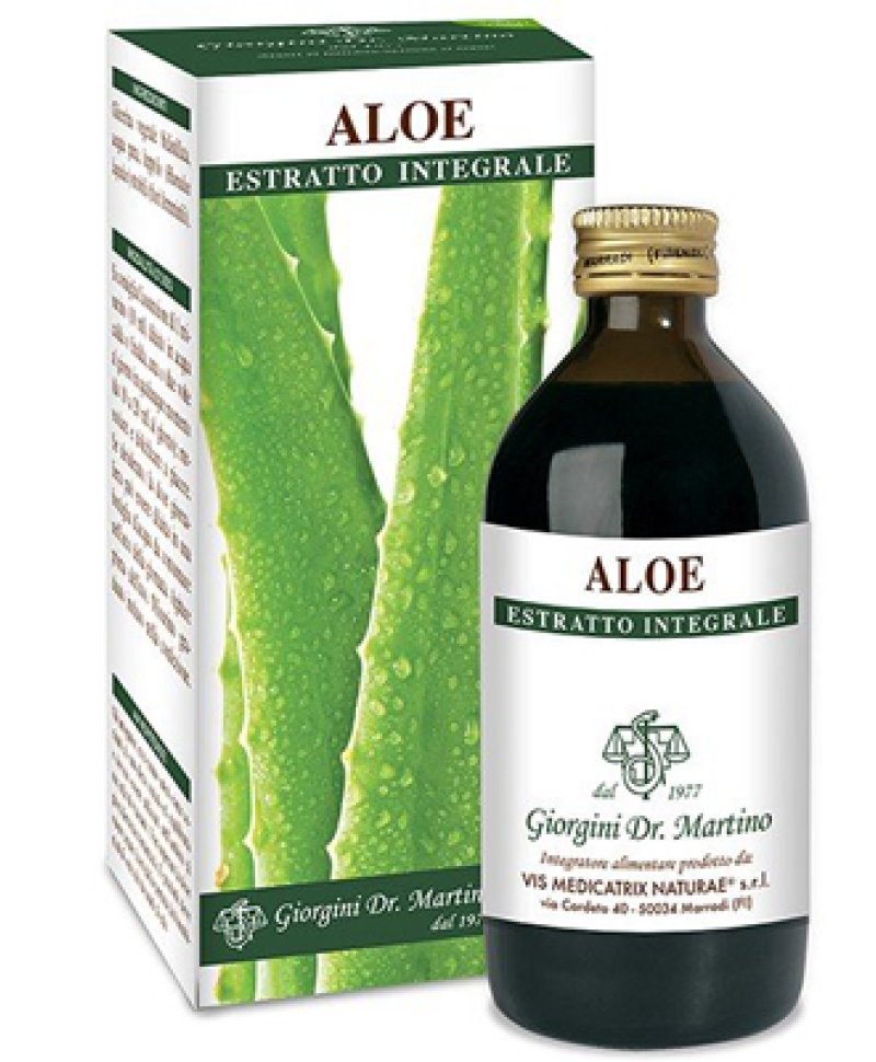 ALOE ESTRATTO INTEGRALE 200ML ALOE ESTRATTO INTEGRALE 200ML