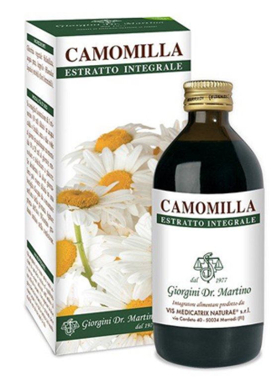 CAMOMILLA ESTR INTEGRALE 200ML