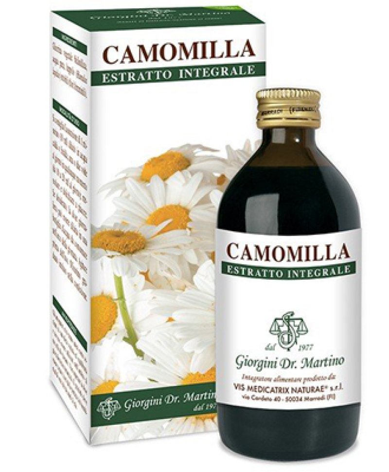 CAMOMILLA ESTR INTEGRALE 200ML