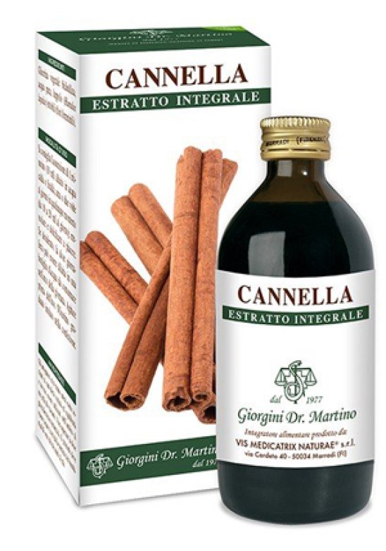 CANNELLA ESTR INTEGR 200ML GIO