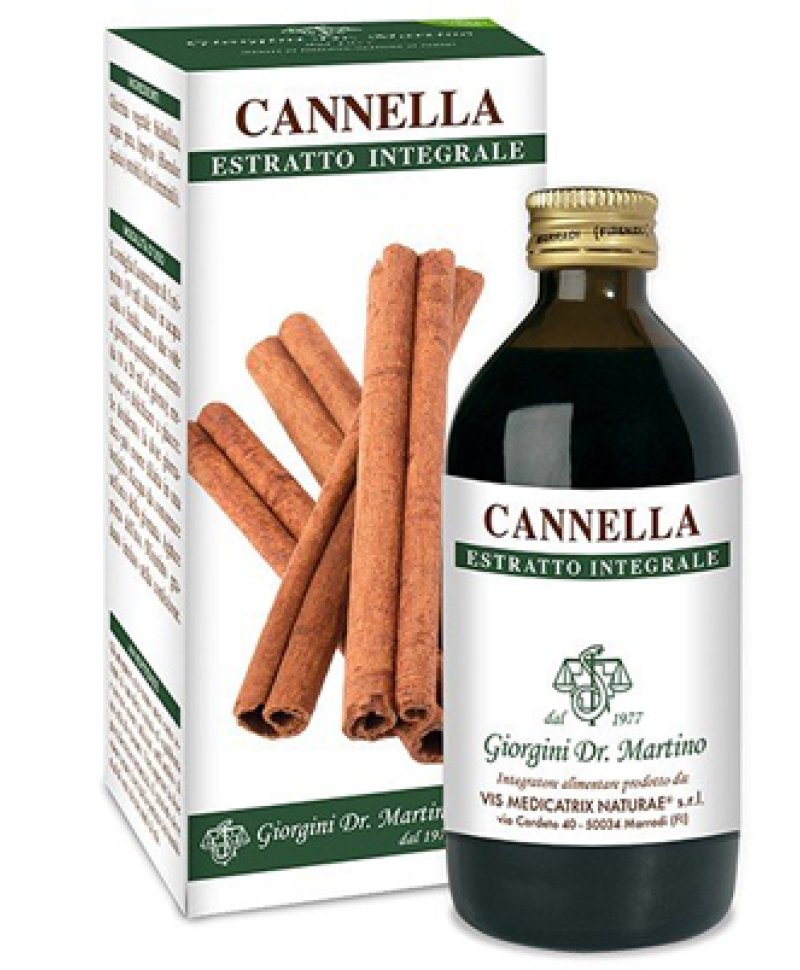 CANNELLA ESTR INTEGR 200ML GIO