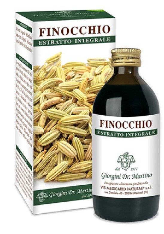 FINOCCHIO ESTR INTEGRALE 200ML