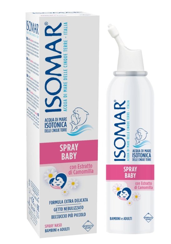 ISOMAR SPRAY BABY C/CAMOMILLA