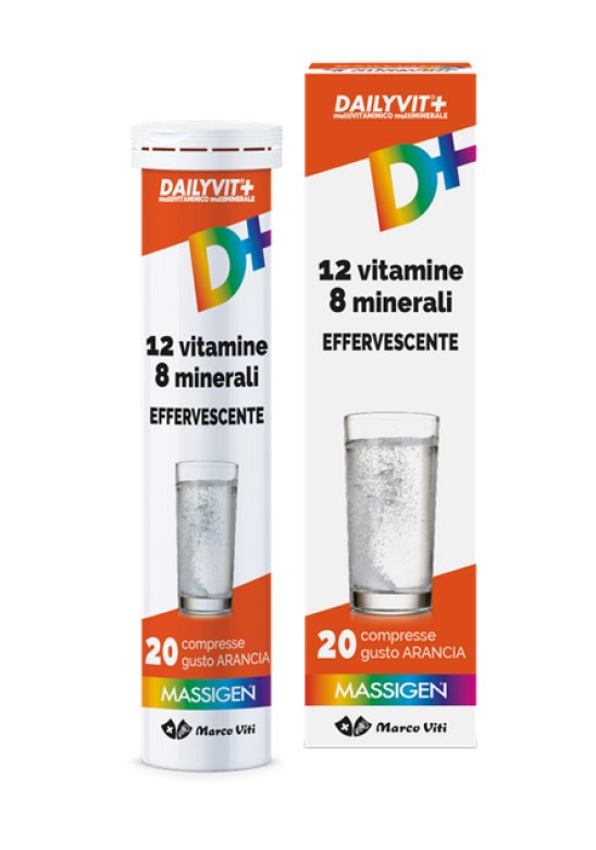 DAILYVIT+ EFFERVESCENTE 20 Compresse