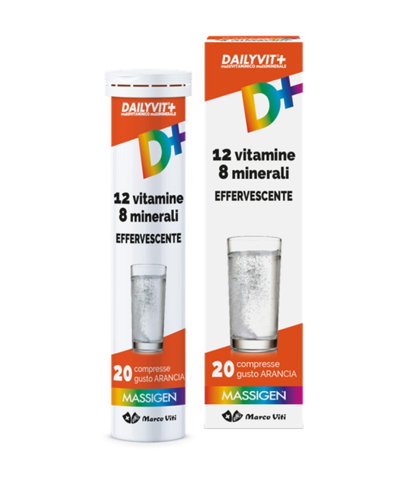 DAILYVIT+ EFFERVESCENTE 20 Compresse