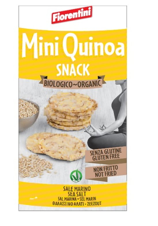 BIO MINI QUINOA SNACK 50G