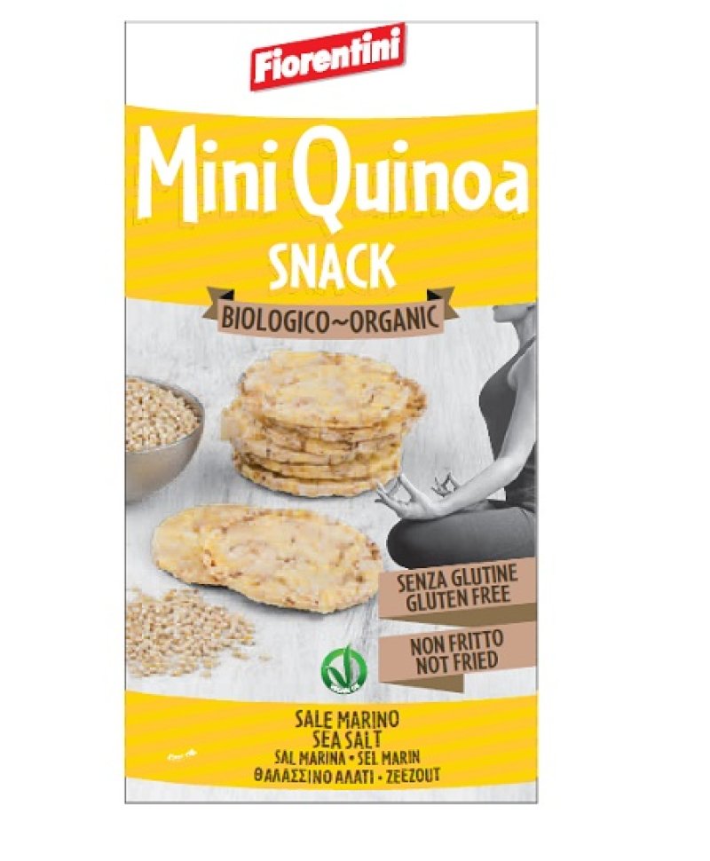 BIO MINI QUINOA SNACK 50G