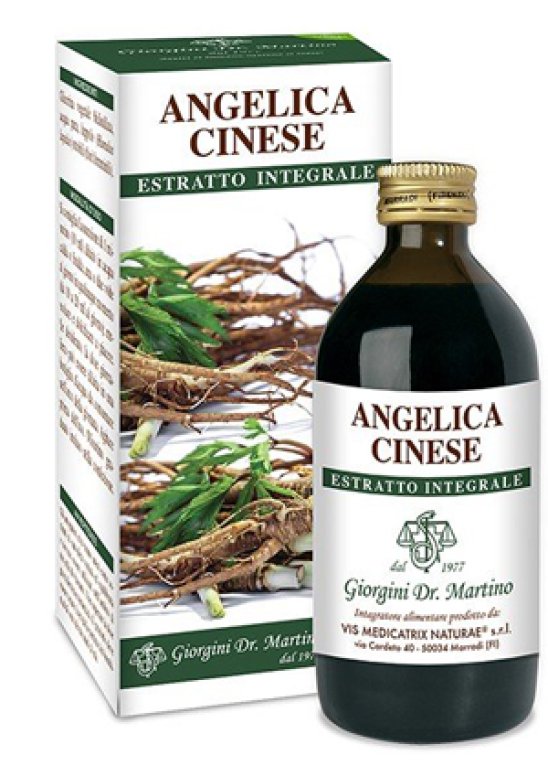 ANGELICA CINESE ESTR INTEGR S/