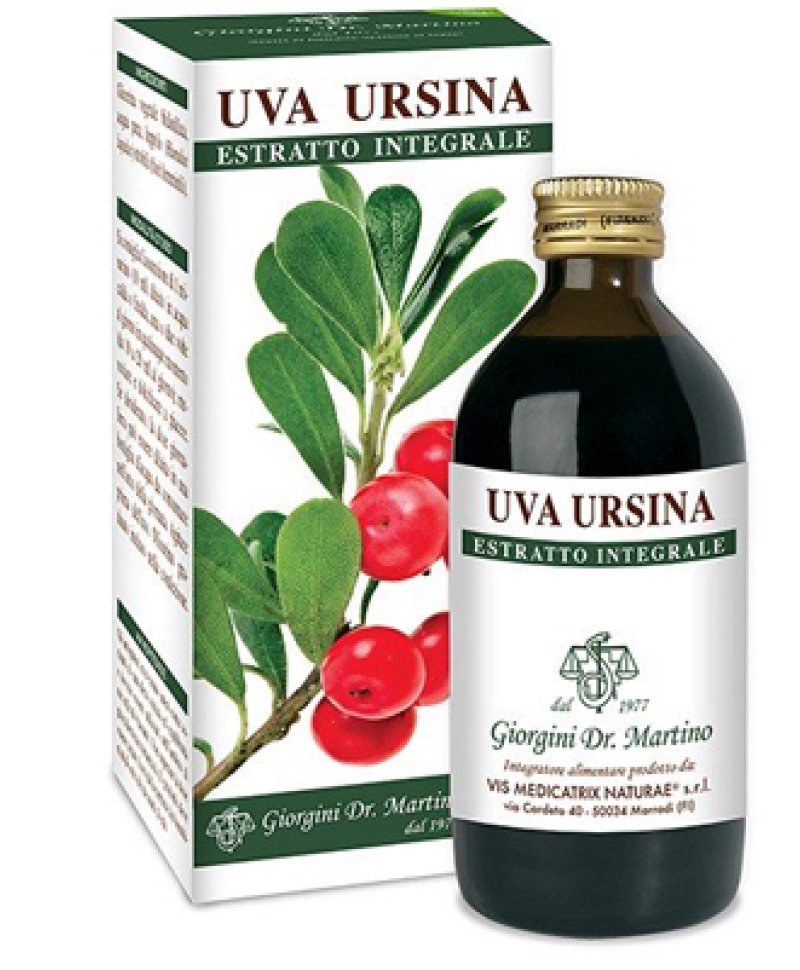 UVA URSINA ESTR INTEGRALE200ML UVA URSINA ESTR INTEGRALE200ML