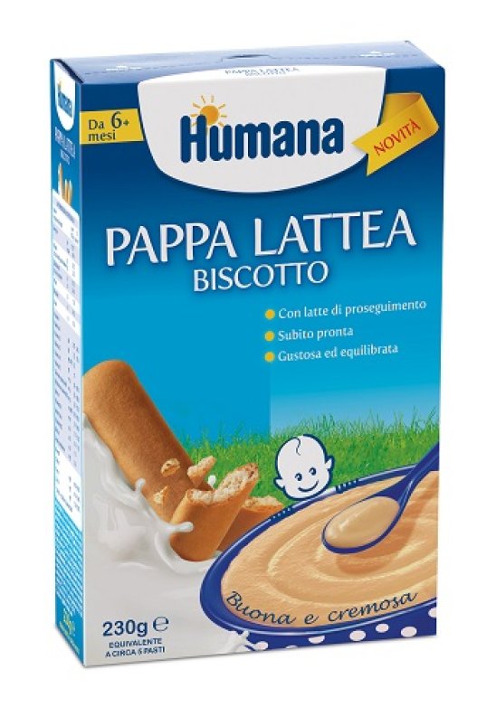 HUMANA PAPPA BISCOTTO 230G