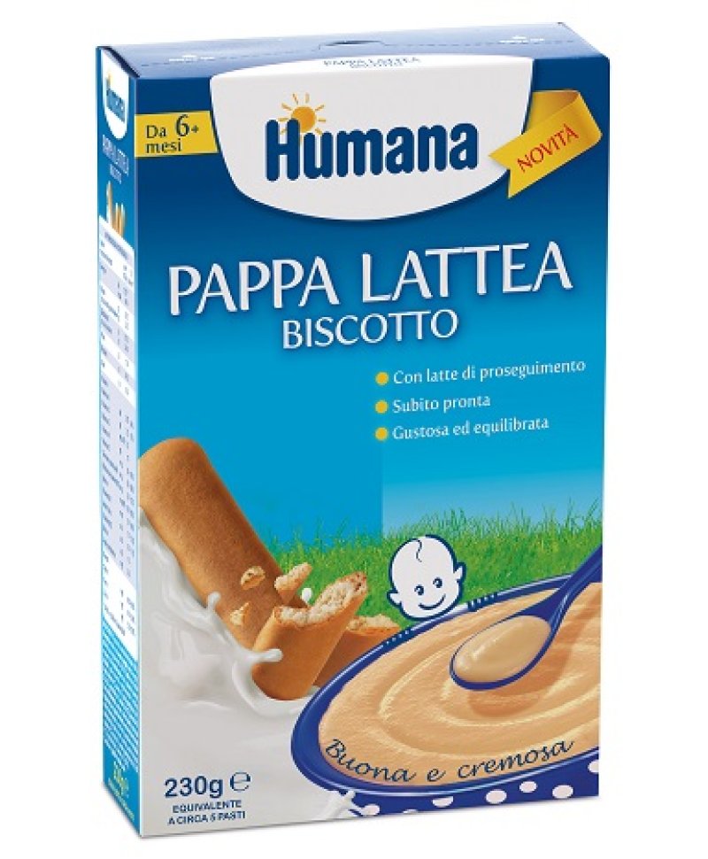 HUMANA PAPPA BISCOTTO 230G