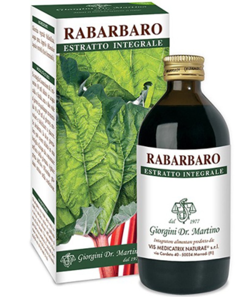 RABARBARO ESTRATTO INTEGR200ML