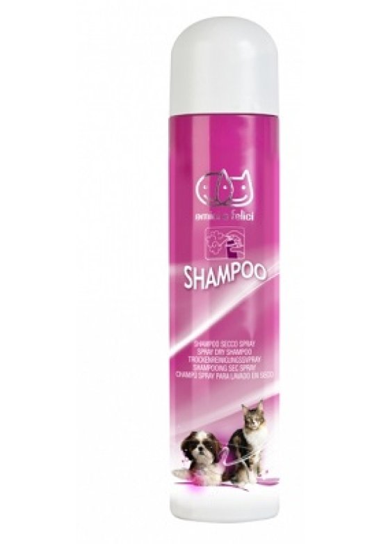 SHAMPOO SECCO SCHIUMA 300ML