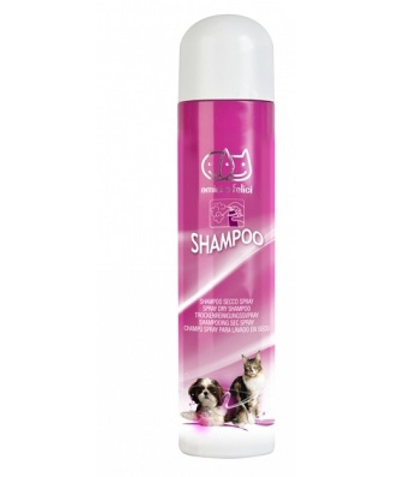 SHAMPOO SECCO SCHIUMA 300ML