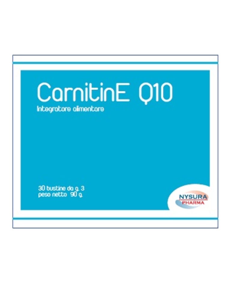 CARNITINE Q10 30BUST