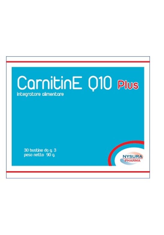 CARNITINE Q10 PLUS 30BUST