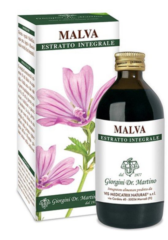 MALVA ESTRATTO INTEGRALE 200ML