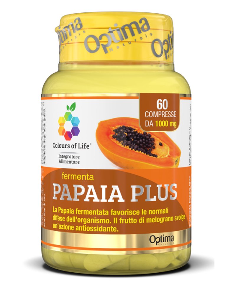 PAPAIA PLUS C/MELAGRANA 60CPR