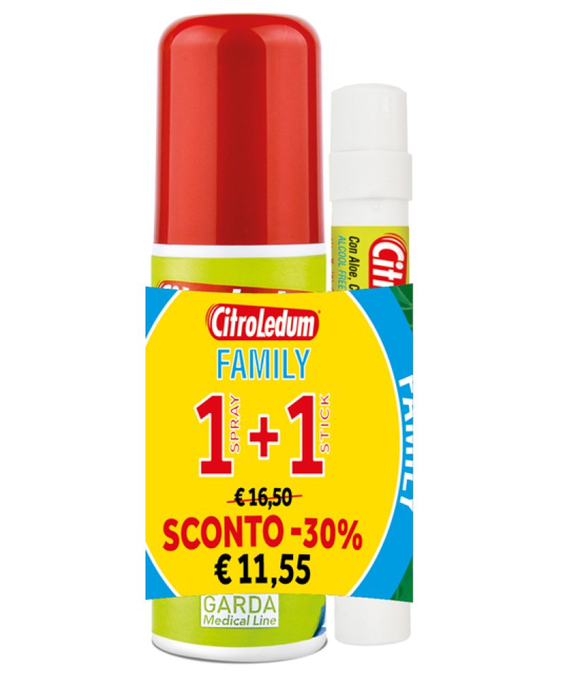 CITROLEDUM FAM KIT SPRAY+STICK