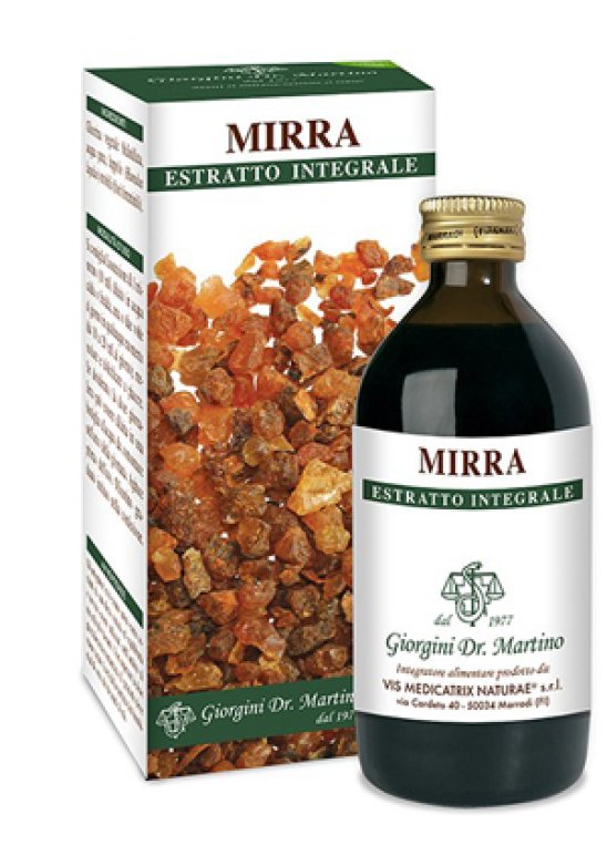 MIRRA ESTRATTO INTEGRALE 200ML