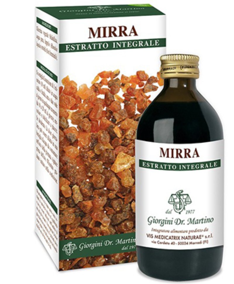 MIRRA ESTRATTO INTEGRALE 200ML