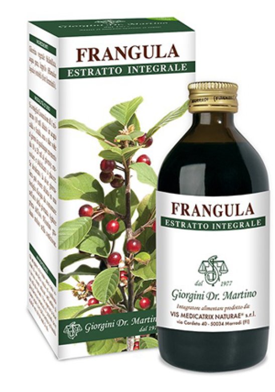 FRANGULA ESTRATTO INTEGR 200ML