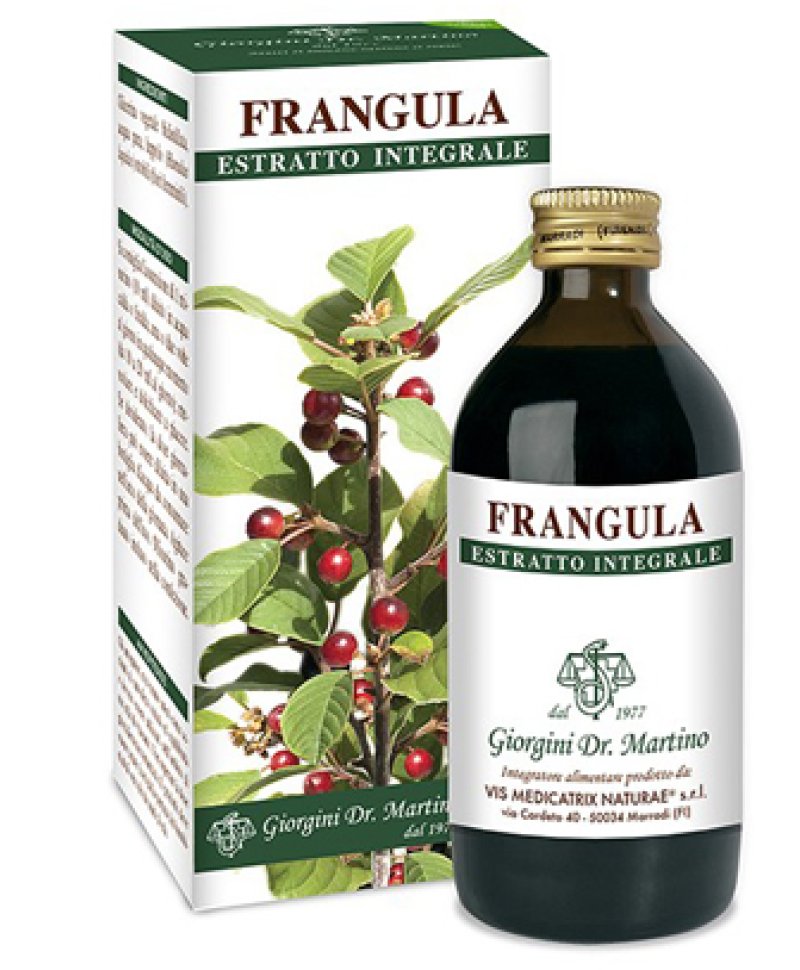 FRANGULA ESTRATTO INTEGR 200ML