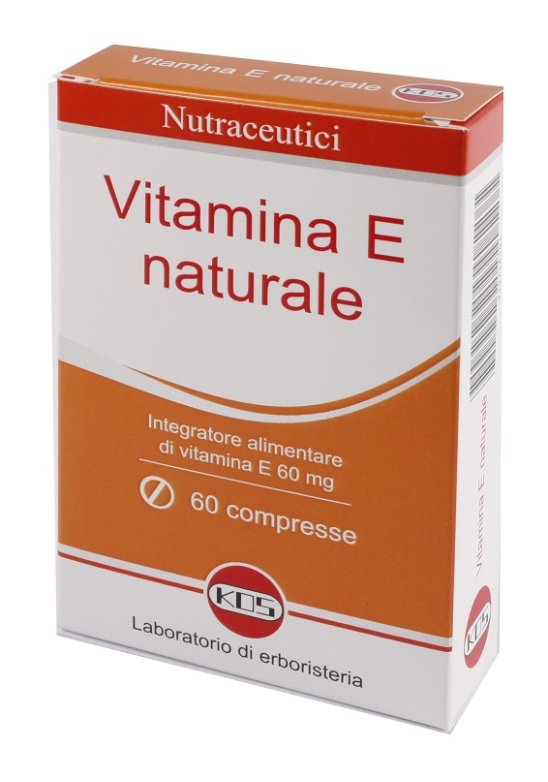 VITAMINA E NAT 60 Compresse