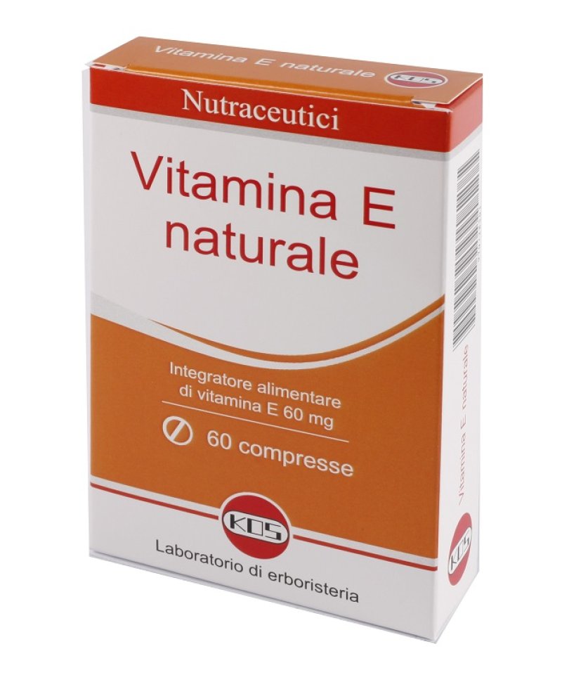 VITAMINA E NAT 60 Compresse