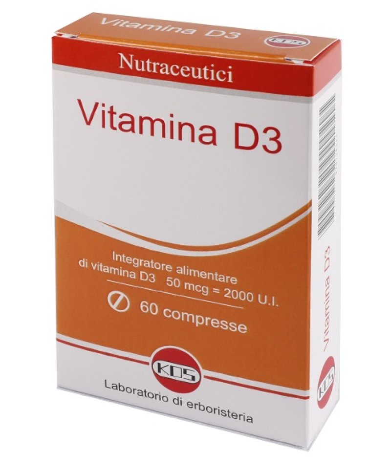 VITAMINA D 60 Compresse