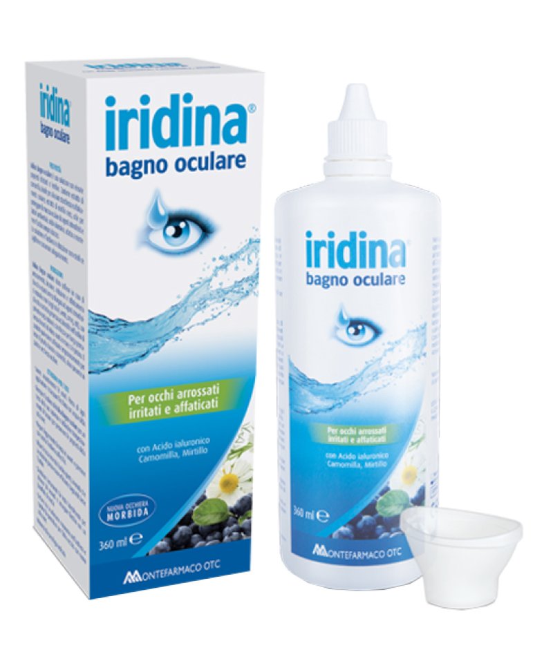 IRIDINA BAGNO OCULARE 360ML