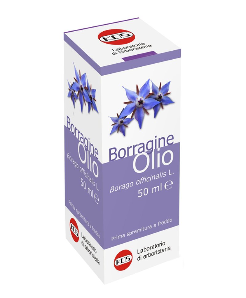 BORRAGGINE OLIO VEG 50ML KOS