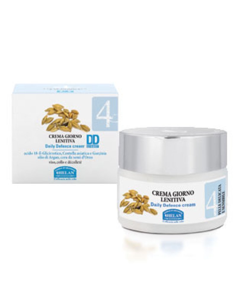 LINEA 4 CREMA GIORNO LENITIVA