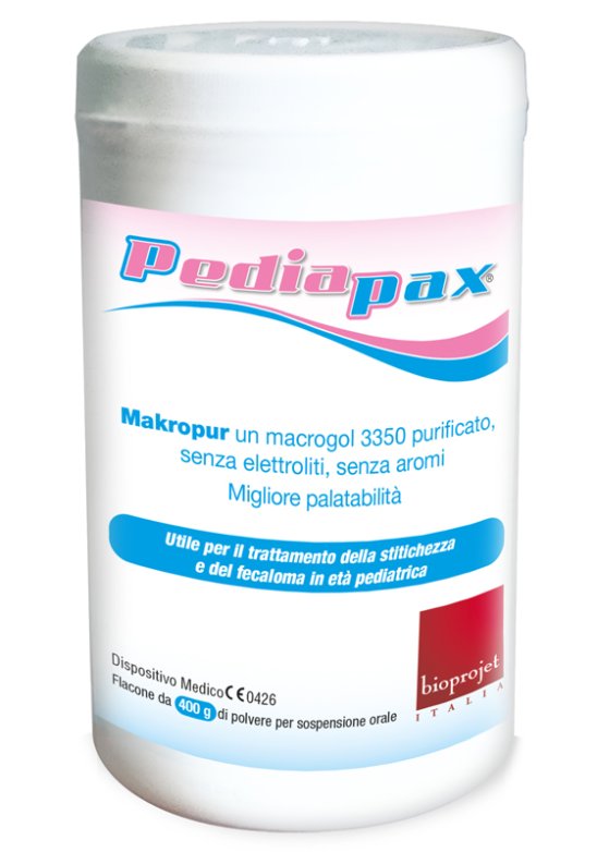 PEDIAPAX POLVERE 400G